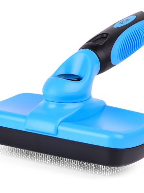 Self Cleaning Slicker Brush Mats and Tangled Hair