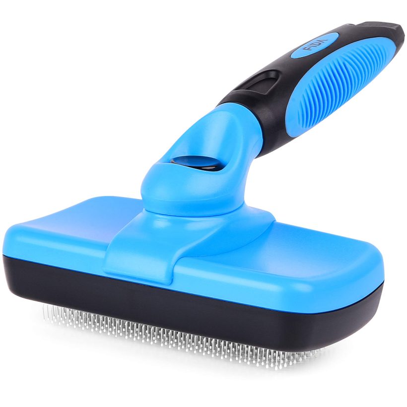 Self Cleaning Slicker Brush Mats and Tangled Hair