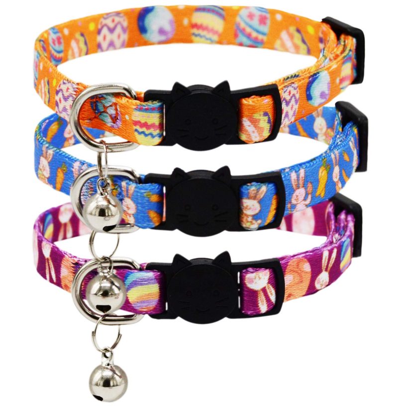 Breakaway with Bell Adjustable Cat Collars