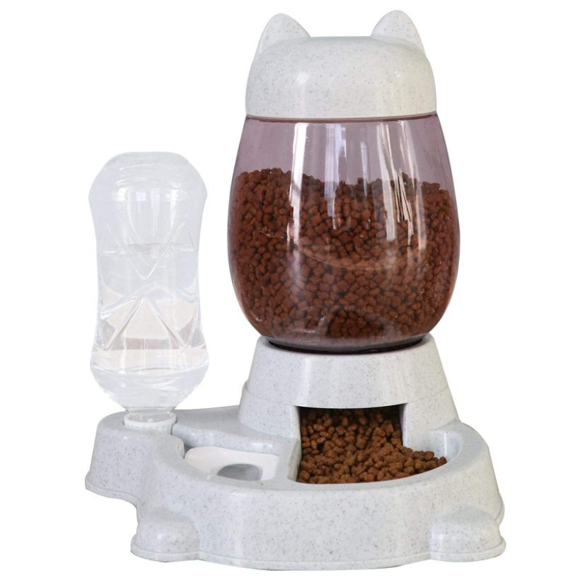 N B Cat Feeder, Automatic Water Dispenser