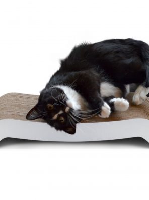 PetFusion Cat Scratching FLIP PAD - 2 Designs in one.