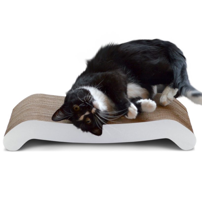 PetFusion Cat Scratching FLIP PAD - 2 Designs in one.