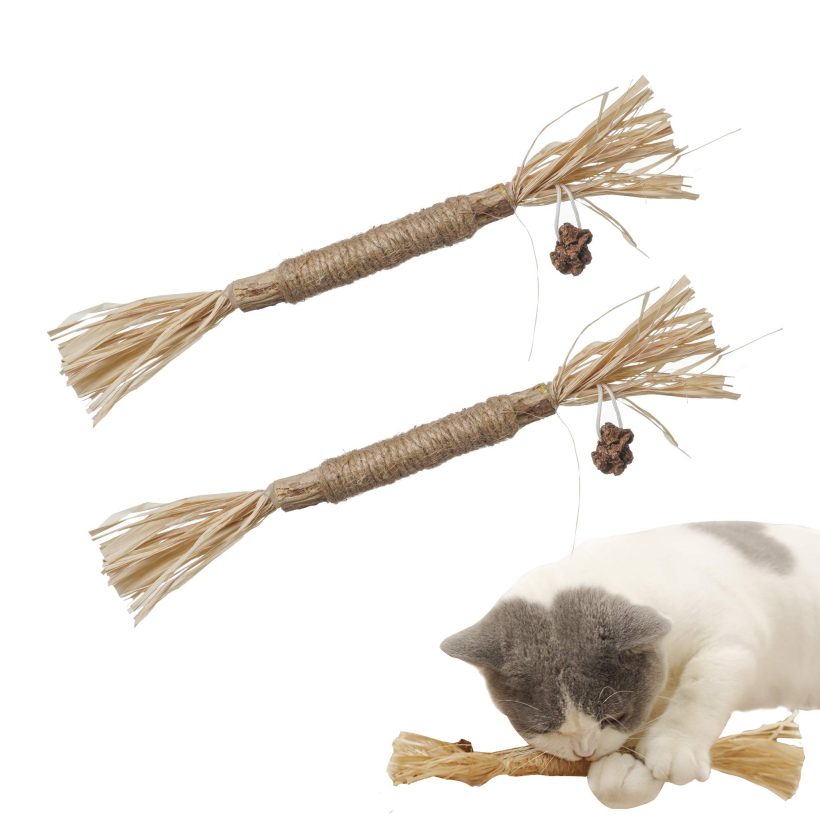 Chew Sticks Cat Teeth Cleaning Chew Toy