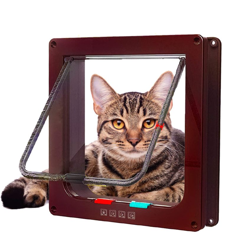 Cat Door Weatherproof for Interior and Exterior Doors