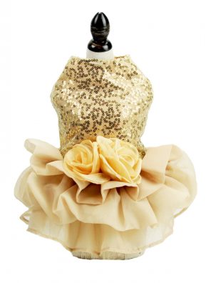 Cat Luxury Princess Wedding Dress Tutu Skirt Flower