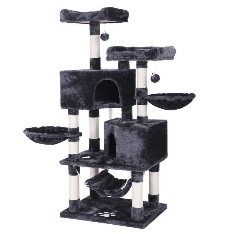 BEWISHOME Multi-Level Cat Tree Condo