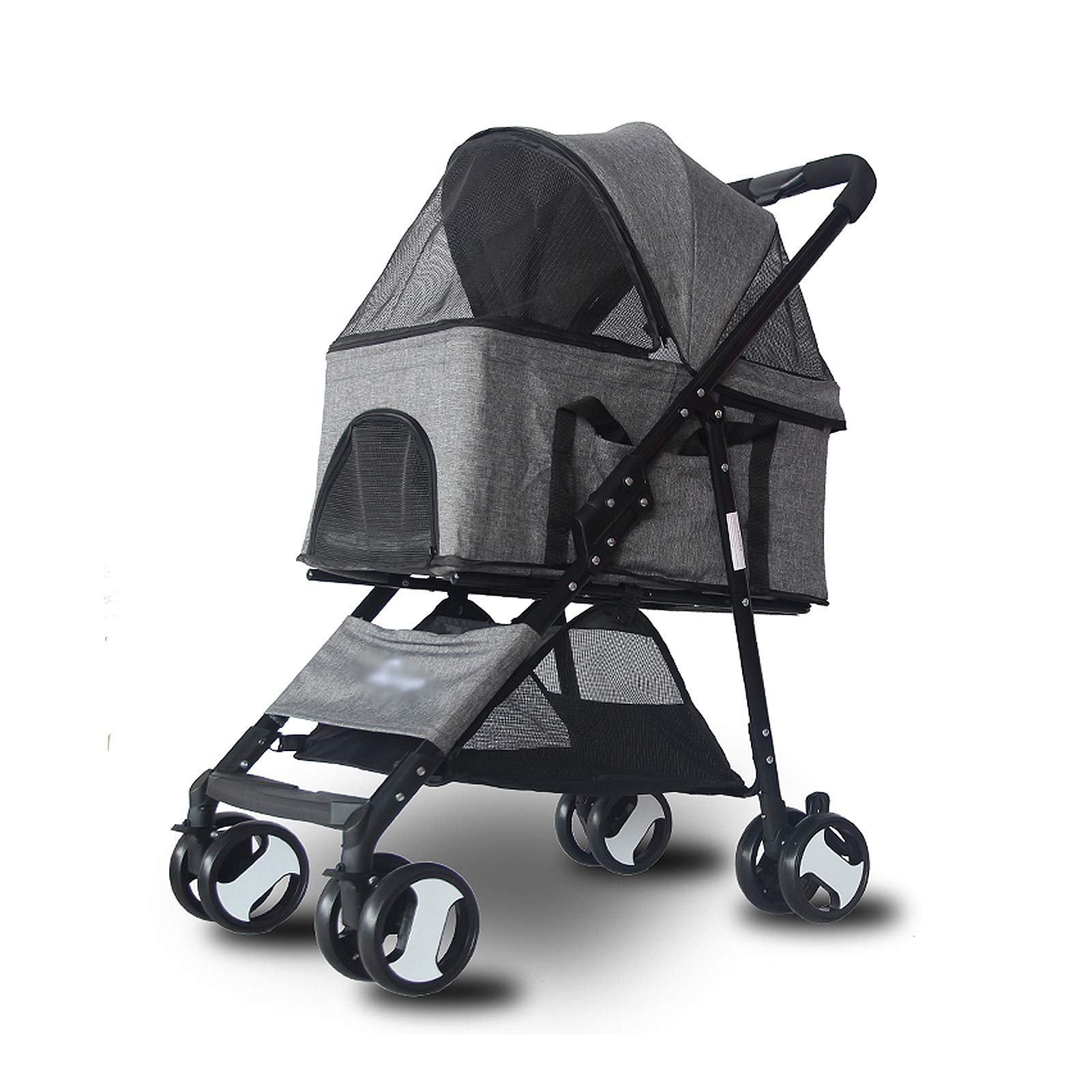 Cats Carriage Stroller in One, with Extra Large Storage Space