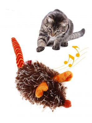 Squeaking Mouse Electronic Moving Cat Toy