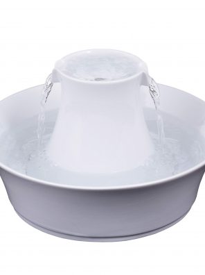 Drinkwell Ceramic Avalon Fountain for Pets