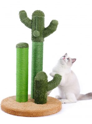 Road Cat Large Scratching Post Cactus
