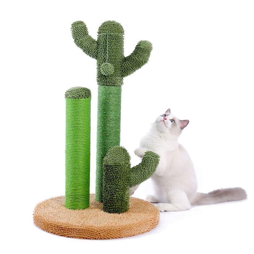 Road Cat Large Scratching Post Cactus