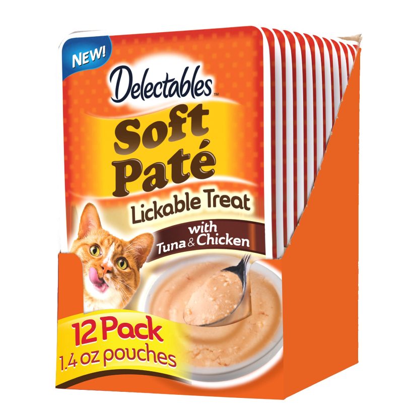 Soft Pate Lickable Wet Cat Treats