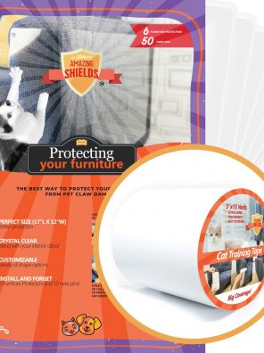 Shields Furniture Protectors from Cats