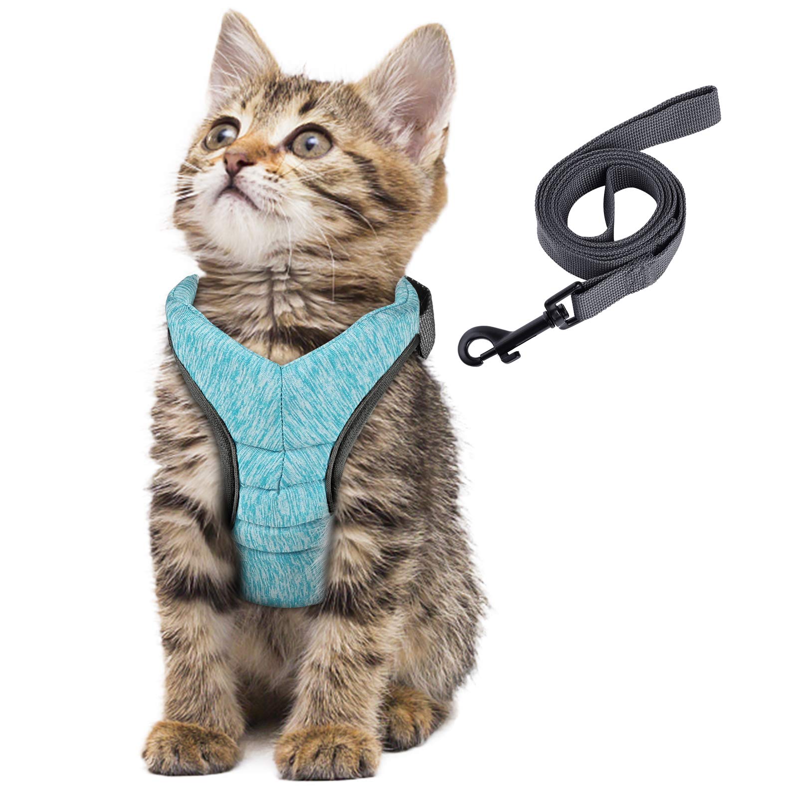 Simpeak Pet Cat Leash and Harness for Walking