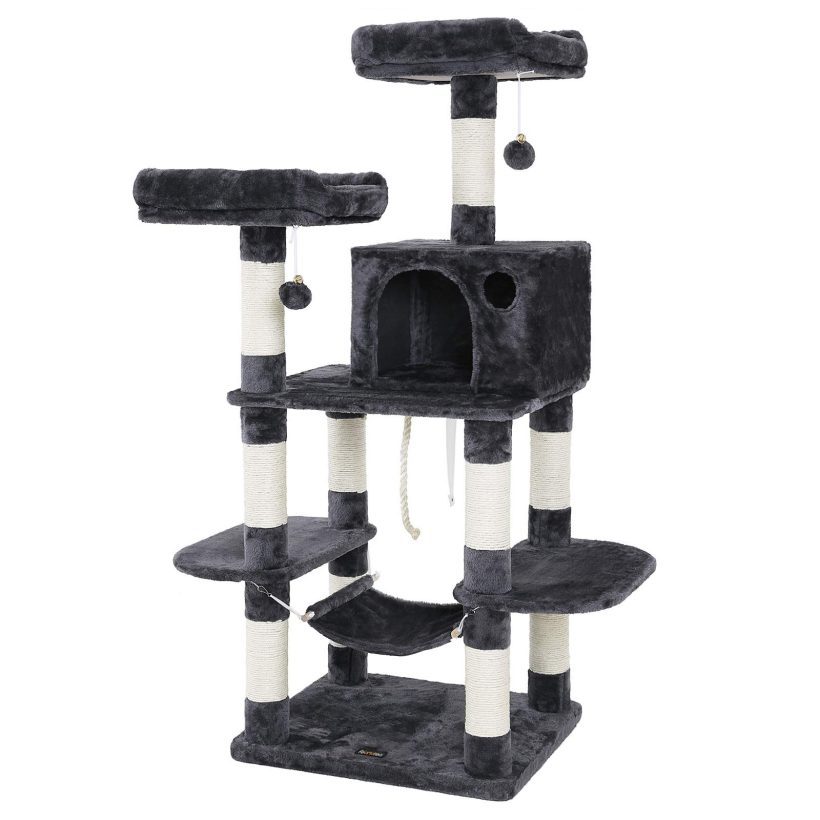 FEANDREA Multi-Level Cat Tree for Big Cats