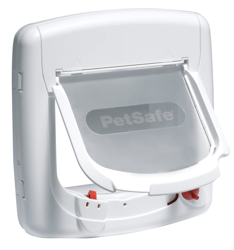 Deluxe Magnetic Cat Flap Selective Entry