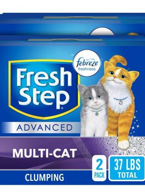 Multi-Cat Clumping Cat Litter with Odor Control