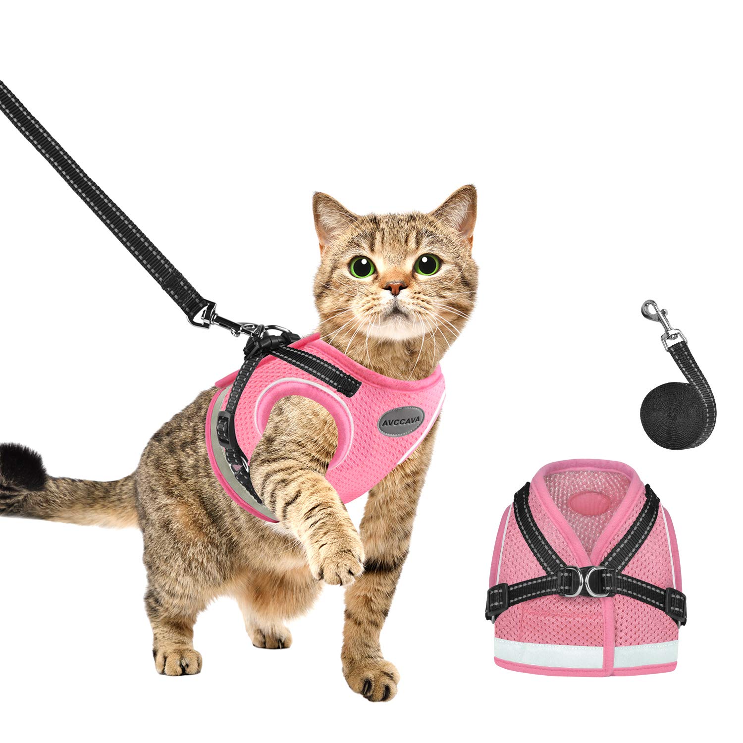 Cat Harness and Leash for Walking