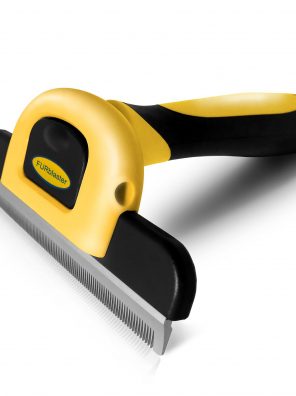 Pet Grooming Brush Effectively Reduces Shedding