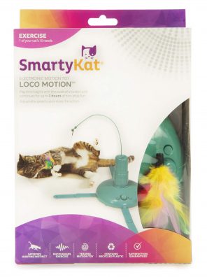SmartyKat, Loco Motion, Electronic Motion Cat Toy