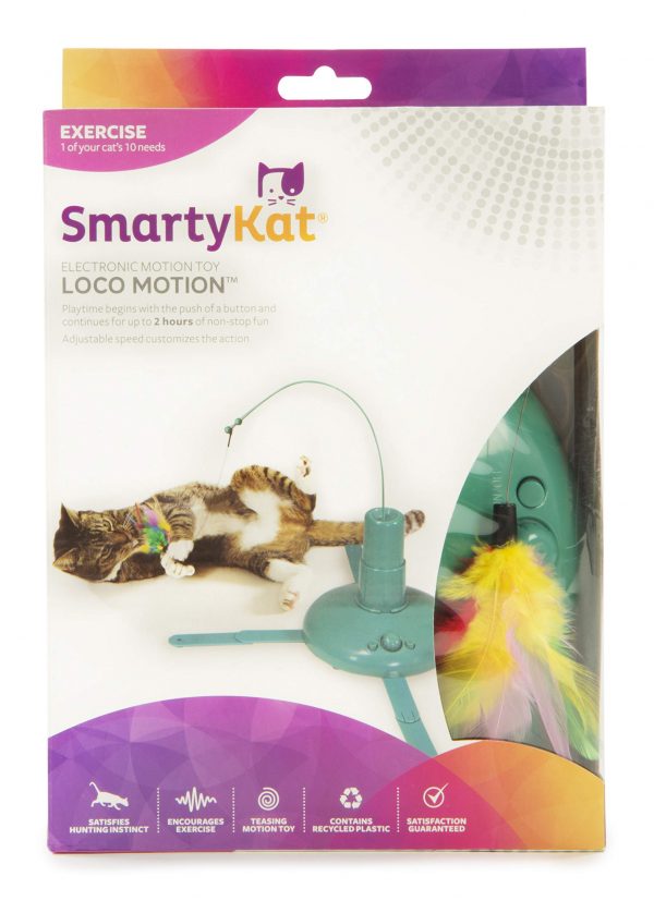 SmartyKat, Loco Motion, Electronic Motion Cat Toy