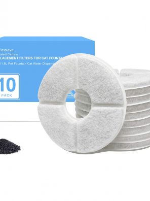 10 Pack Pet Fountain Filter Replacement