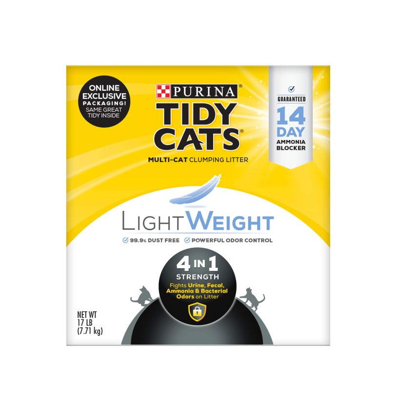 Purina Tidy Cats Light Weight, Low Dust