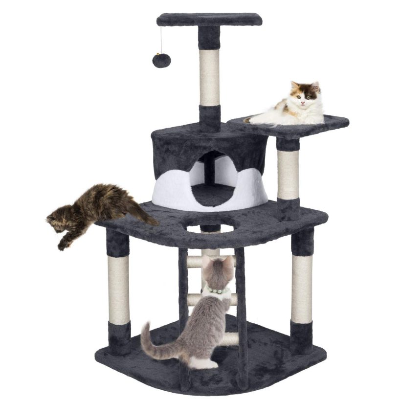 Cat Tree Tower Kitty House