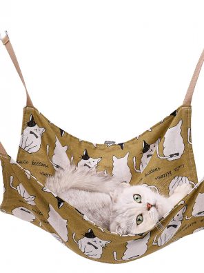 Petyoung Pet Cat Hammock Comfortable Hanging Adjustable