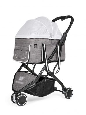 Cats Travel Crate, Car Seat, Carriage Stroller in One