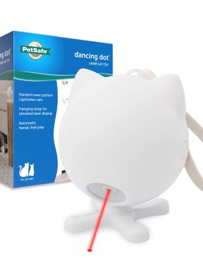 PetSafe Dancing Dot - Interactive Cat Laser Toy