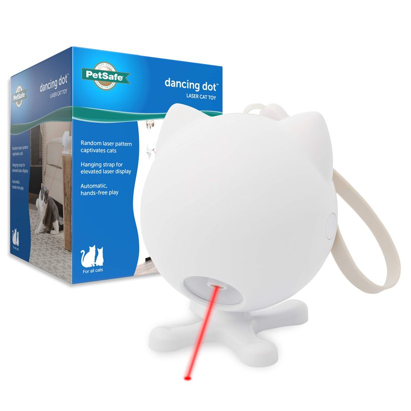 PetSafe Dancing Dot - Interactive Cat Laser Toy