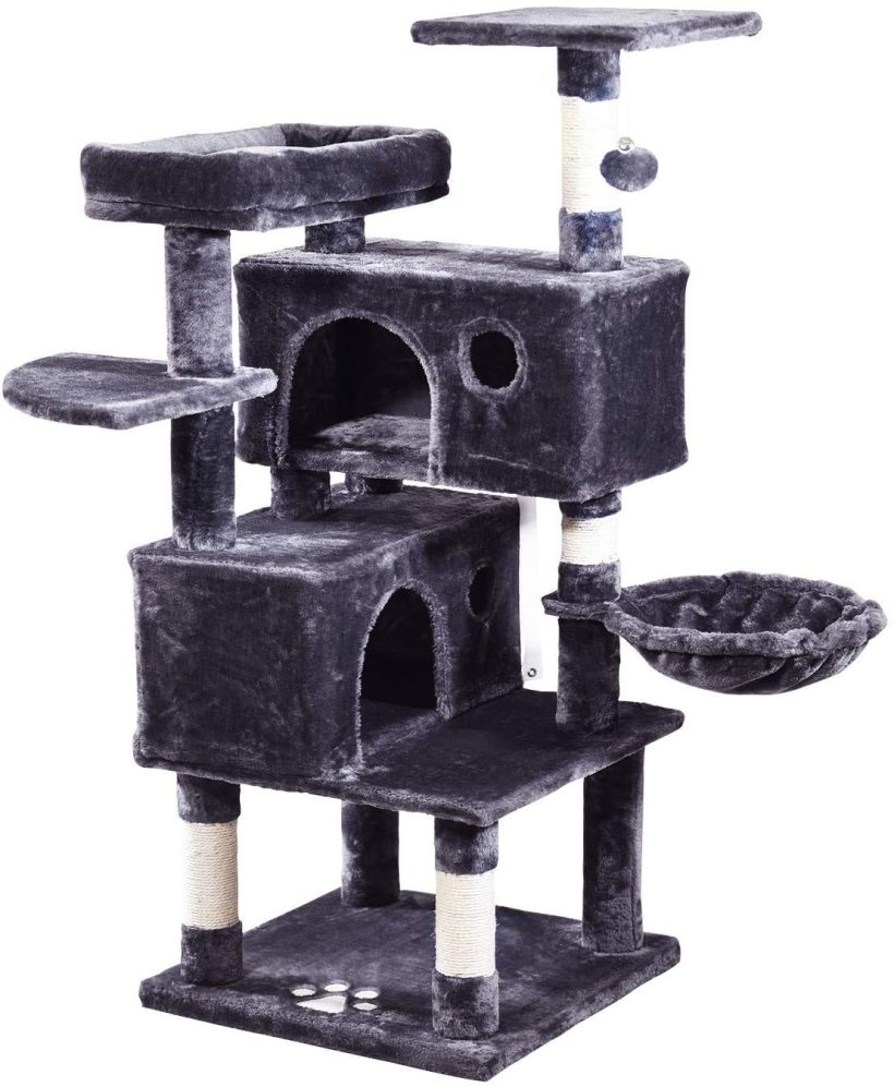 MQ Multi-Level Cat Tree Condo, Activity Centre Cat Play