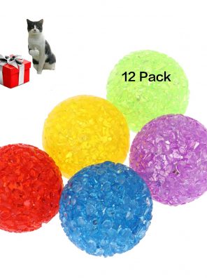 Cat Toys Balls with Bells Lightweight Give Your Cat Enjoy a Happy Hour