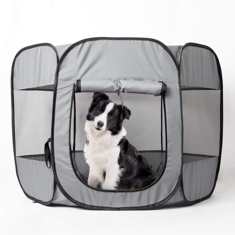 Foldable Cat Playpen Water Resistant