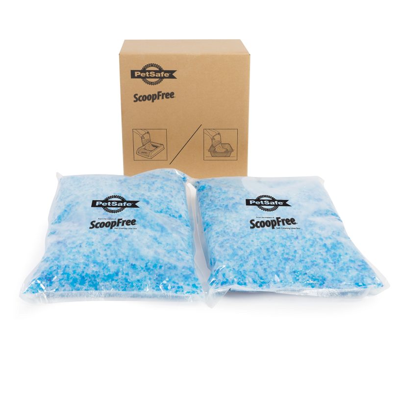 Premium Blue Non Clumping Crystal Cat Litter