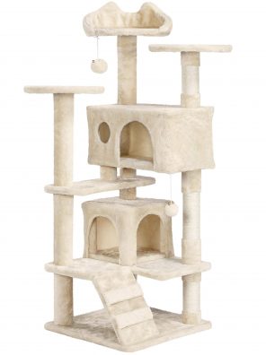 Cat Tree Cat Tower Scratcher Play House Condo Furniture