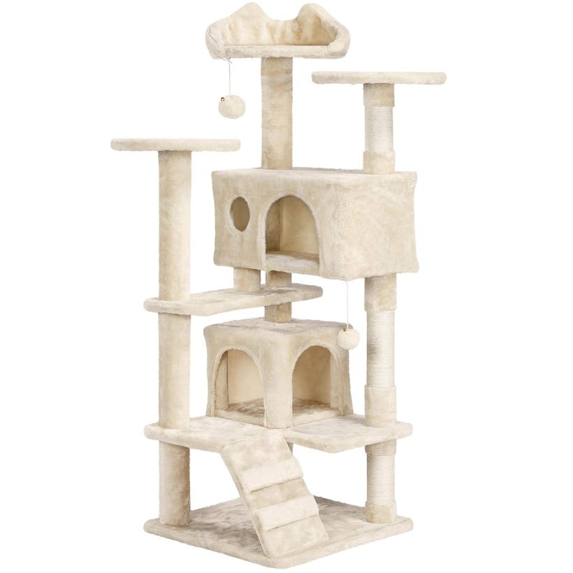 Cat Tree Cat Tower Scratcher Play House Condo Furniture