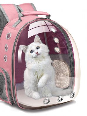Cat Backpack Carrier Bubble Carrying Bag