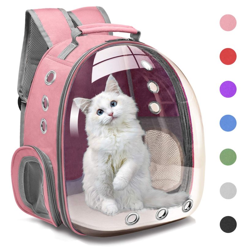 Cat Backpack Carrier Bubble Carrying Bag