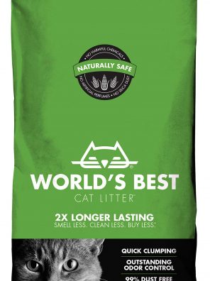 World's Best Cat Litter Clumping Litter Formula