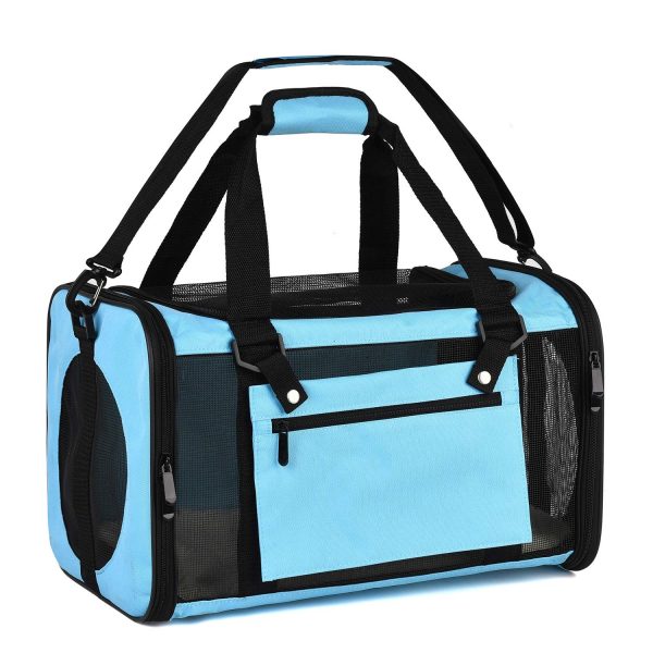 EOOORL Pet Carrier for Small Medium Cats Dogs Puppies
