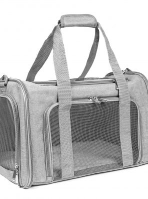 Cats Carrier TSA Airline Approved Collapsible