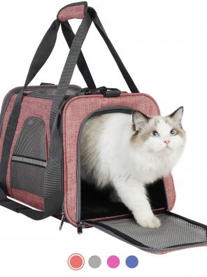 Soft Cat Carrier with Top Mesh Window