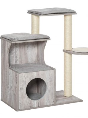 Cat Tree Climbing Activity Center with Scratching Post