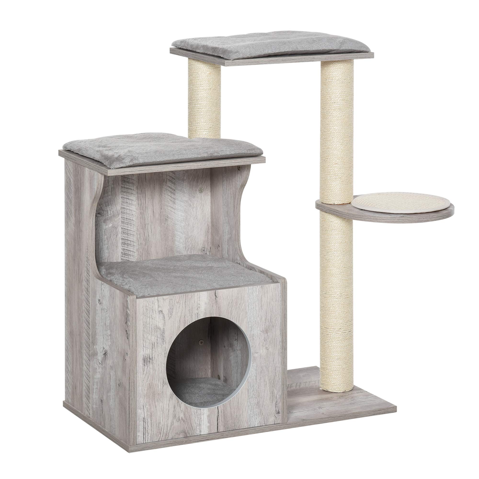 Cat Tree Climbing Activity Center with Scratching Post