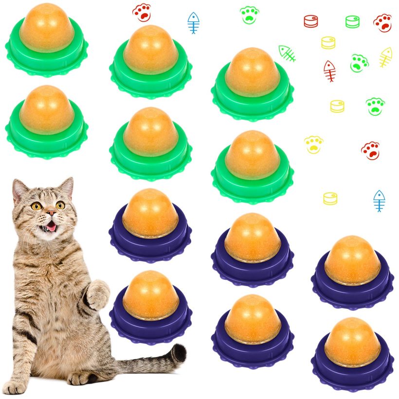 Cat Snacks Candy Ball Cat Licking Sugar Energy Ball