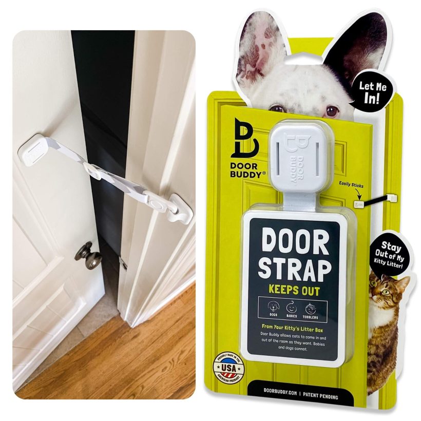 Door Buddy Adjustable Door Strap and Latch