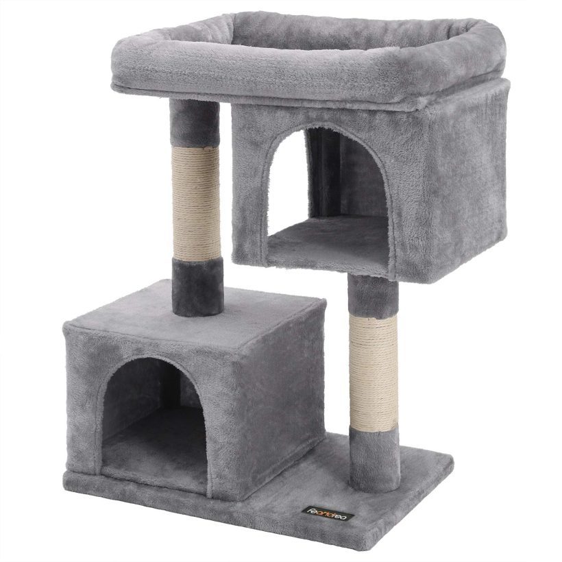 FEANDREA Cat Tree for Large Cats