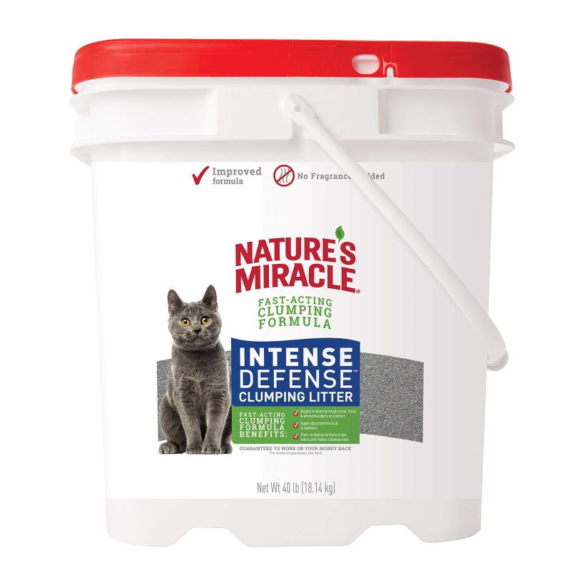 Fast-Acting Clumping Cat Litter